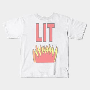 LIT Kids T-Shirt